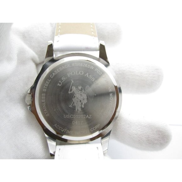 Men US Polo Assn. Quartz WR Analog 43mm Round Watch (H996) "New Battery" - Picture 3 of 10